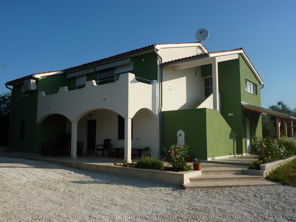 Apartment Greeny Galižana Zewnętrze zdjęcie